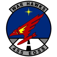 455th Expeditionary OSS Patch